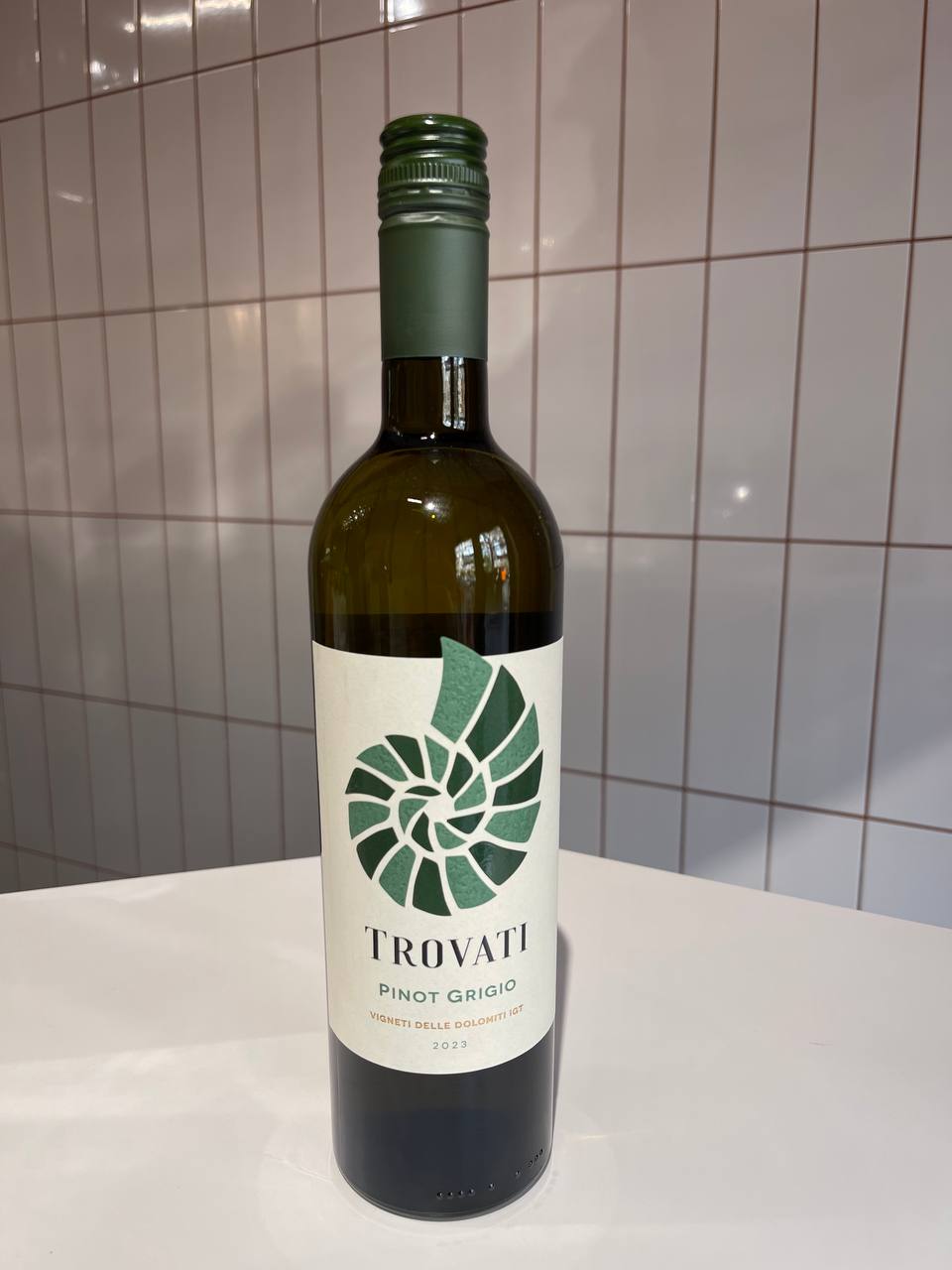 Вино Trovati "Pinot Grigio" Vigneti delle Dolomiti IGT (сухе, біле, Італія) 150 мл