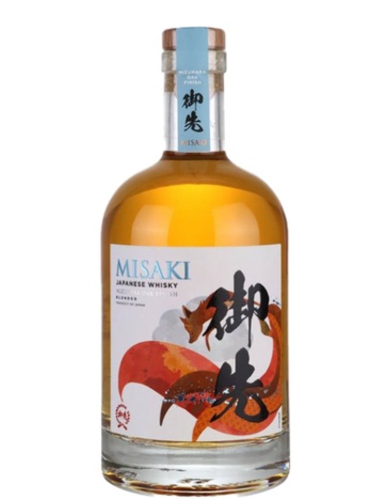 Віскі "Misaki" Blended Japanese Whisky (Японія) 40 %, 50 мл