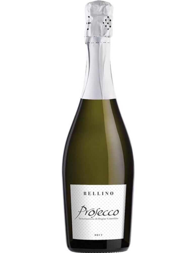 Вино ігристе "Bellino"Prosecco Spumante DOC Brut брют, біле 0,75 л
