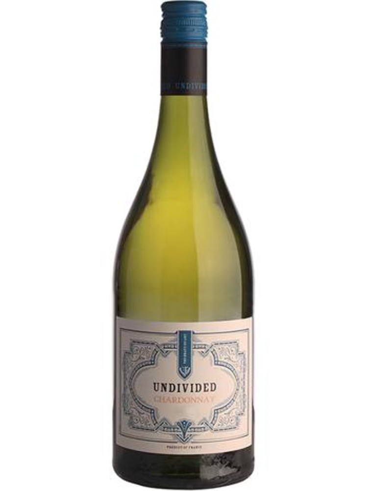 Вино "Undivided" Chardonnay (сухе, біле, Франція) 0,75 л