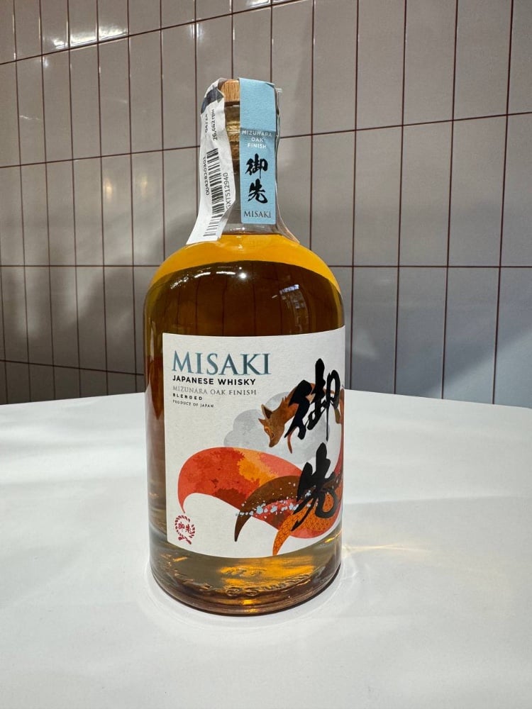 Віскі "Misaki" Blended Japanese Whisky (Японія) 40 %, 50 мл