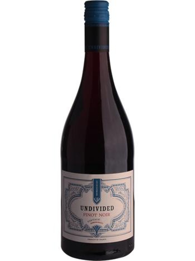 Вино "Undivided" Pinot Noir (сухе, черв., Франція) 0,75 л