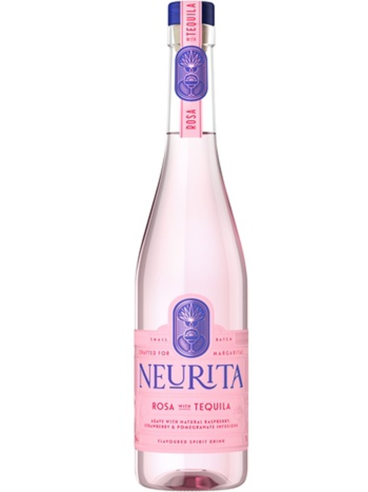 Алкогольний напій Neurita Rosa (Великобританія) 35%, 50 мл
