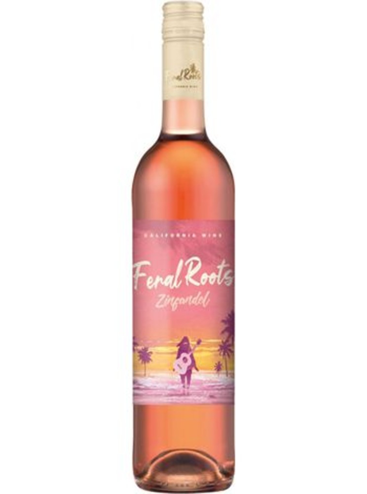 Вино Feral Roots"White Zinfandel"(н/сухе, рожеве, California США, 0,75 л