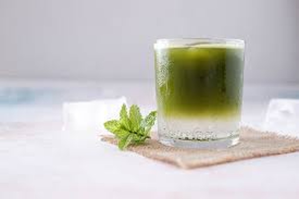 Iced matcha - tonic 350 мл