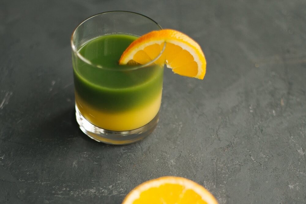 Матча оранж juice 250 мл