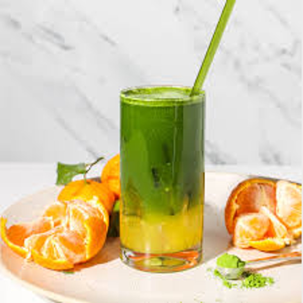 Iced Matcha - orange 350 мл