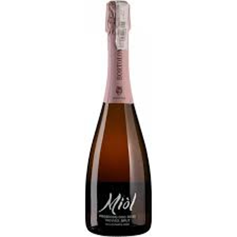 Вино ігристе Bortolomiol Miol Rose Prosecco (рожеве, брют) (750мл)