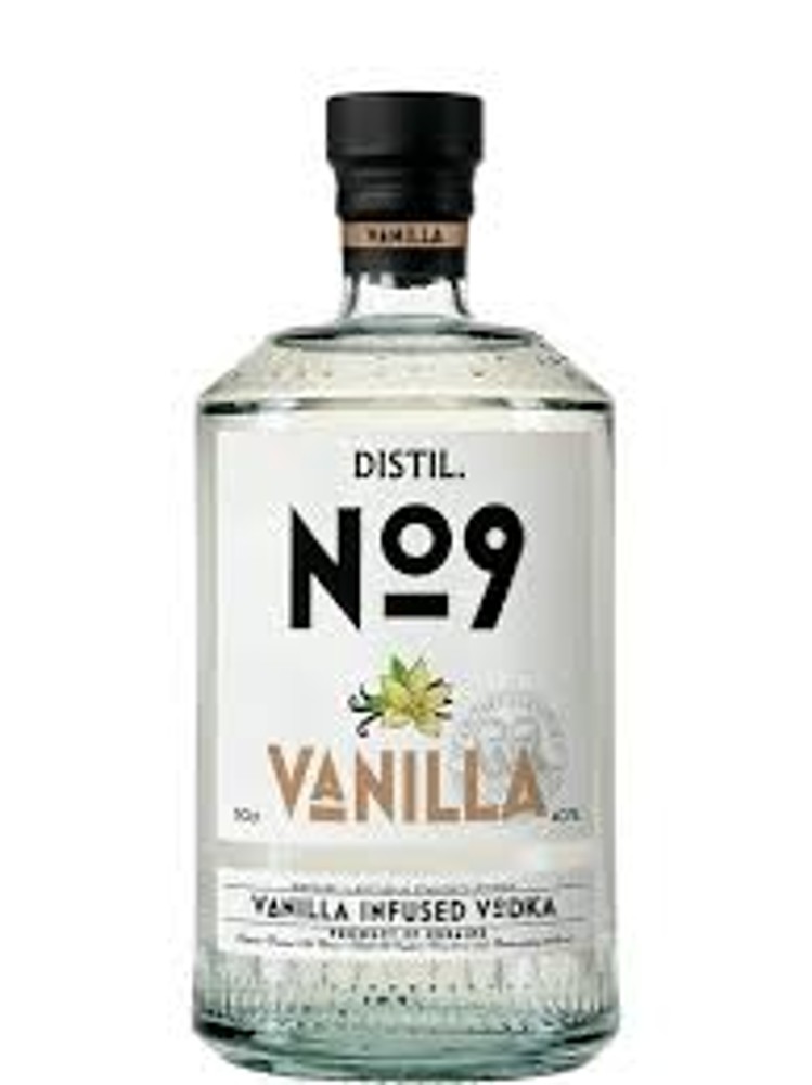 Горілка Distil №9 Vanilla (50мл)