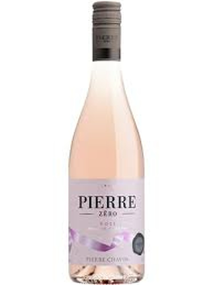 Вино Pierre Zero Rose, рожеве, напівсолодке, безалкогольне