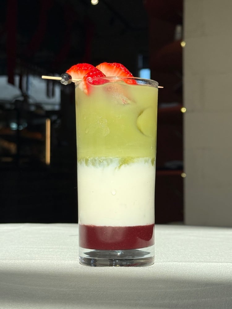 Matcha Strawberry 