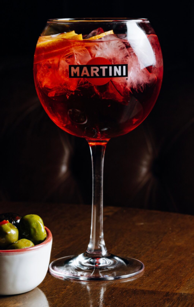 Martini Fiero Tonic