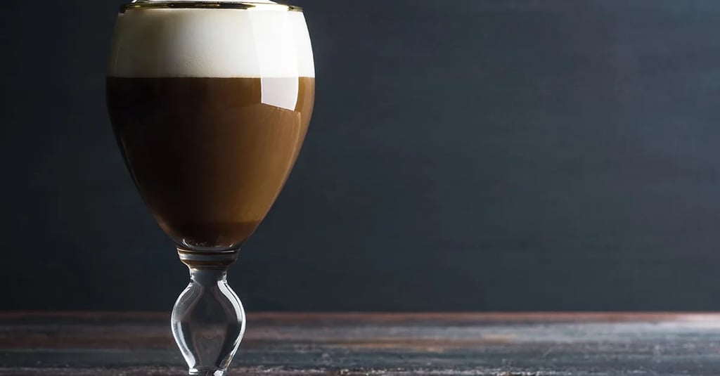 Irish coffe