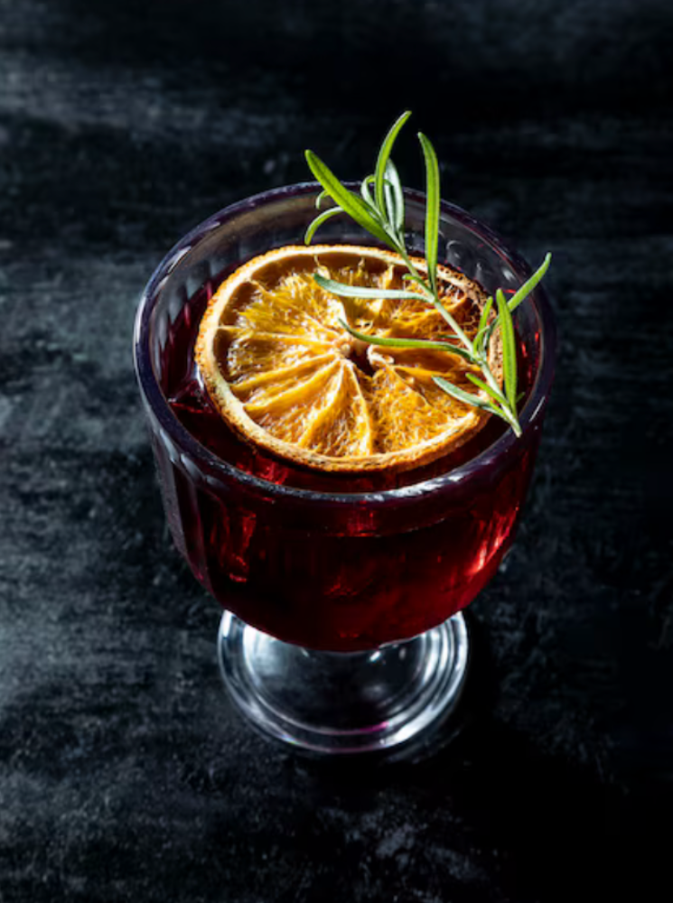 Martini Cherry Pie