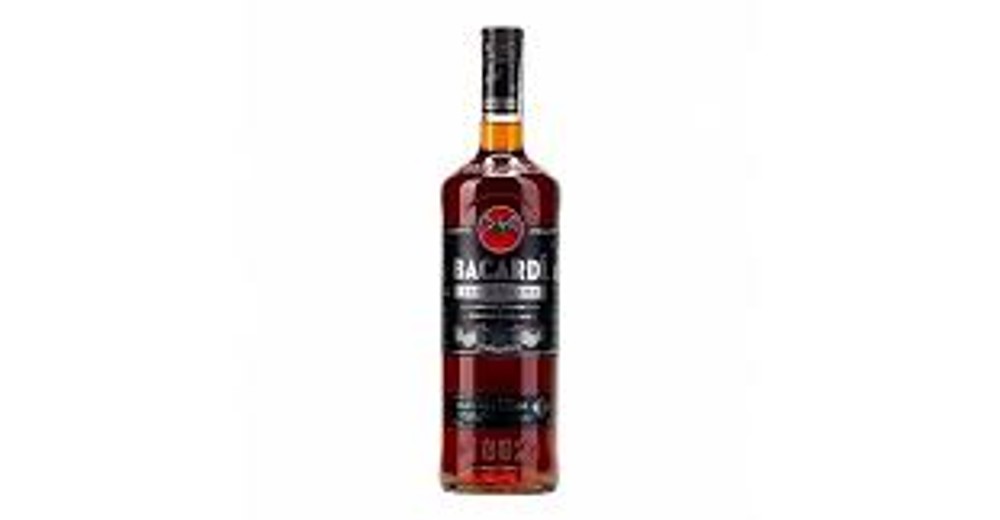 Ром Bacardi Carta Negro (50мл)