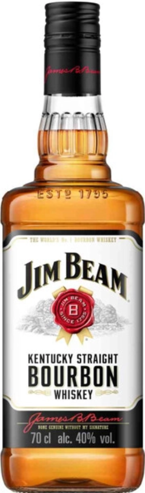 Віскі бурбон Jim Beam White