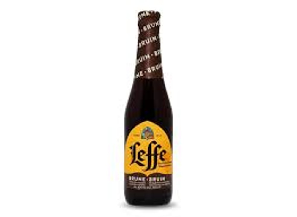 Пиво Leffe Brune 0.33