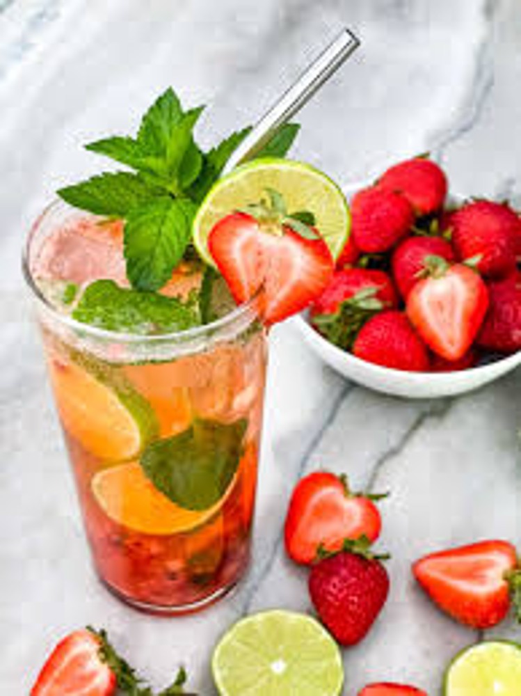 Mojito Strawberry 400 мл