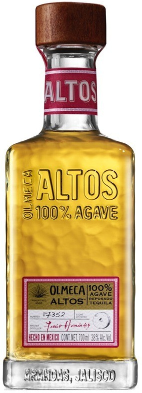 Текіла Olmeca Altos Reposado (50мл)