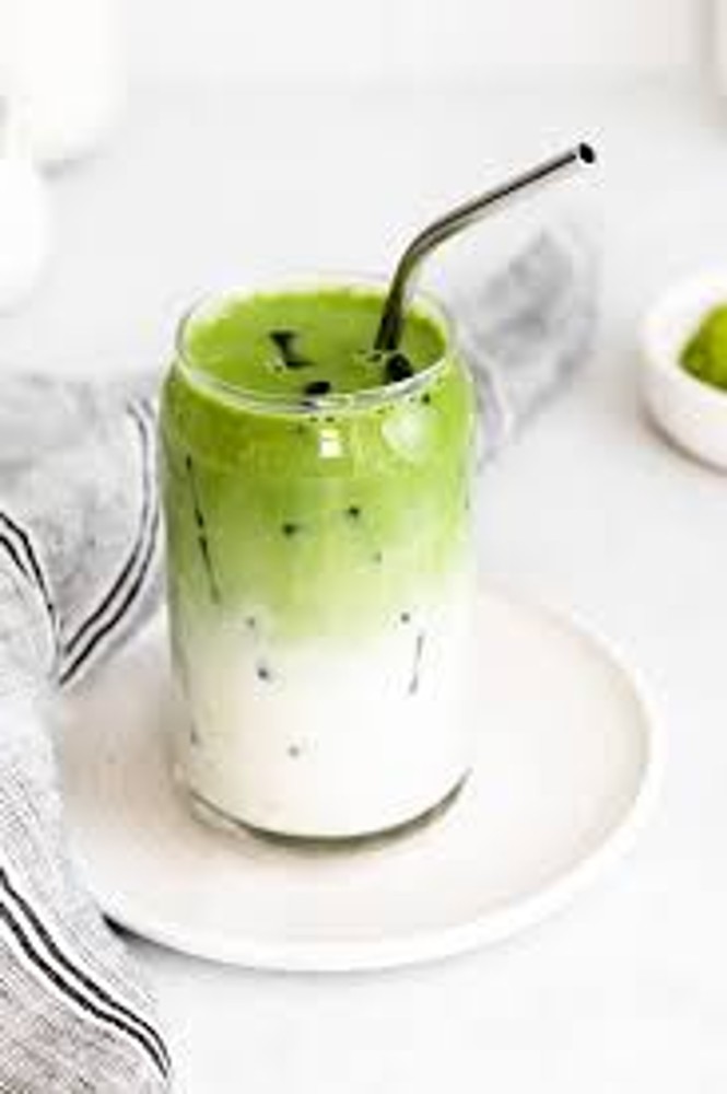 Iced matcha latte 350 мл