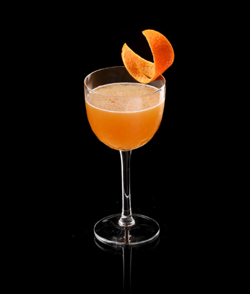 Peach Bianco & Tonic