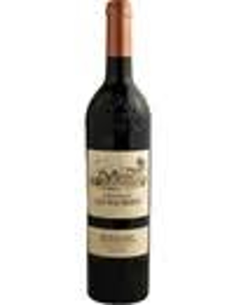 Вино Château Les Mauberts "Bordeaux" сухе, червоне (Франція) 