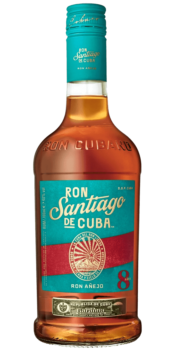 Santiago de Cuba Anejo 8YO