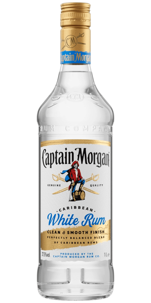 Captain Morgan White