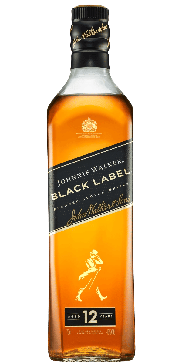 Johnnie Walker Black Label 12 YO