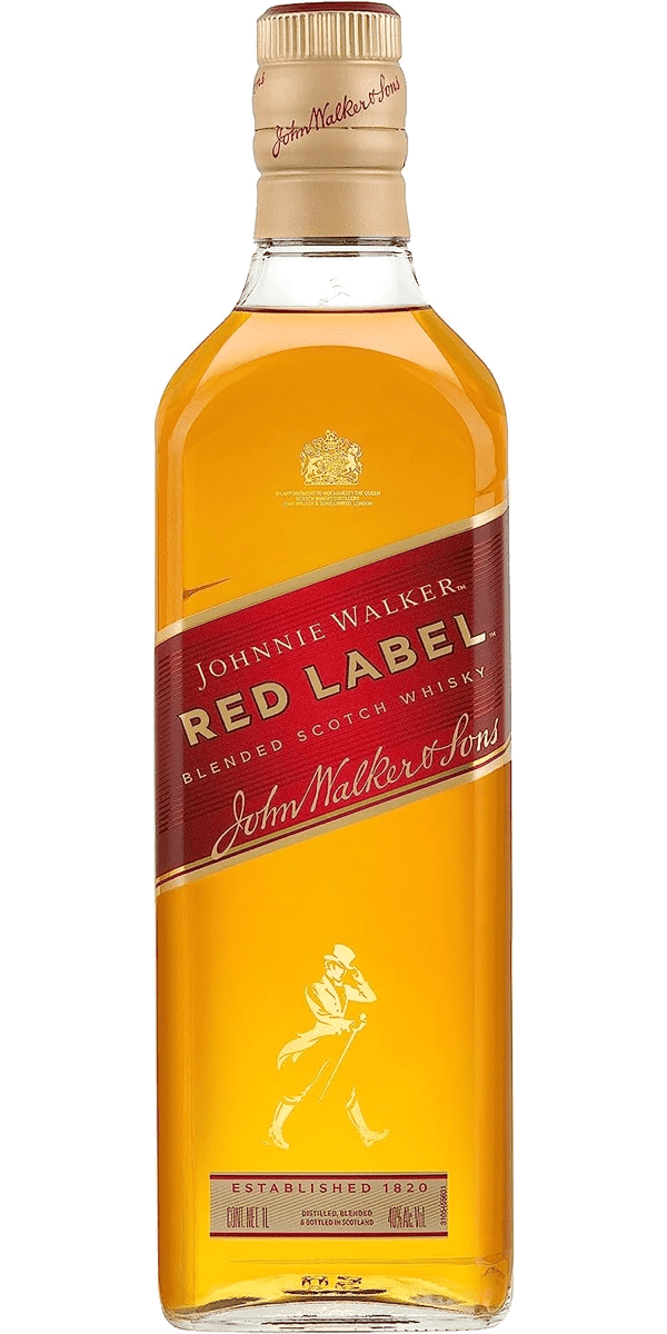 Johnnie Walker Red label