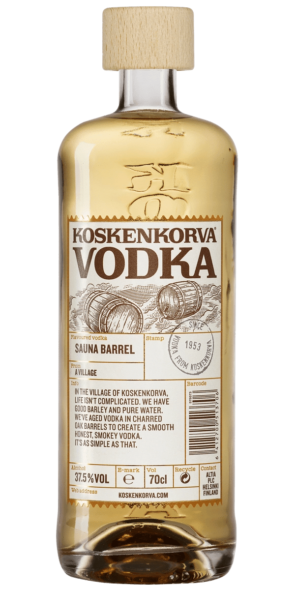 Koskenkorva Sauna Barrel