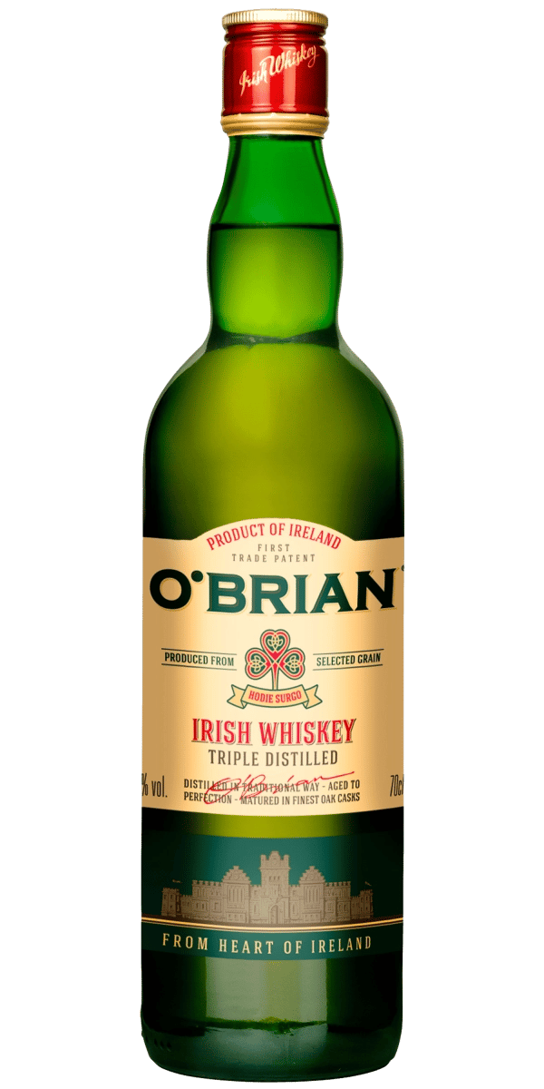 Віскі O’Brian 40%