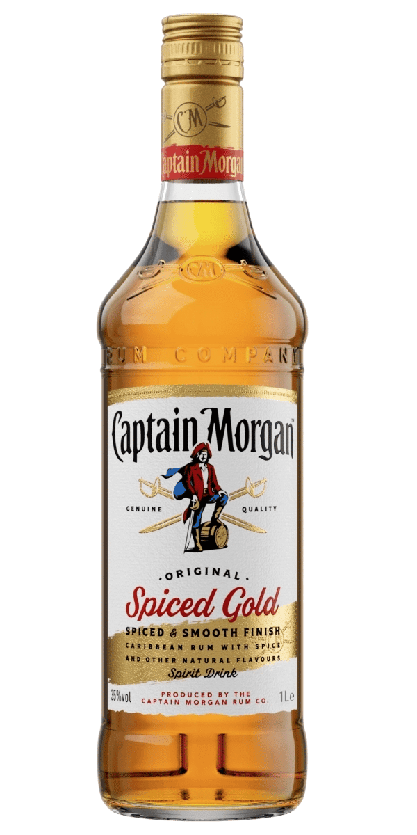 Captain Morgan Original Spiced Gold
