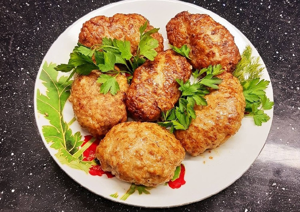 КАТЛЕТ(товук гушти)