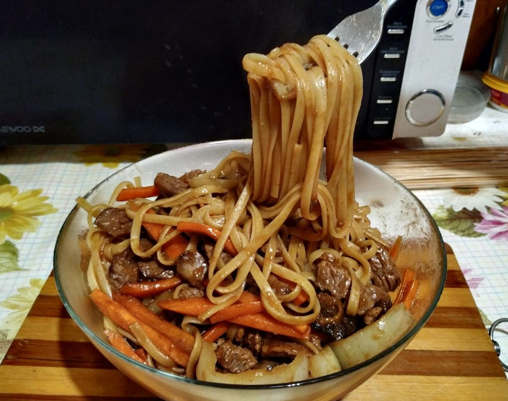 ЛАГМАН(суюк)