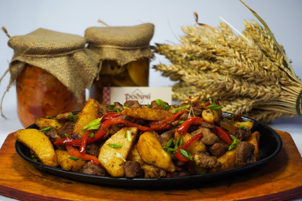 Мясо по полонинськи