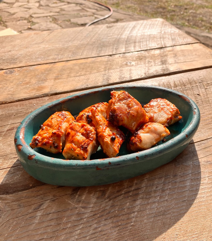 ქათმის ბარბიქიუ / Chicken Marinade BBQ