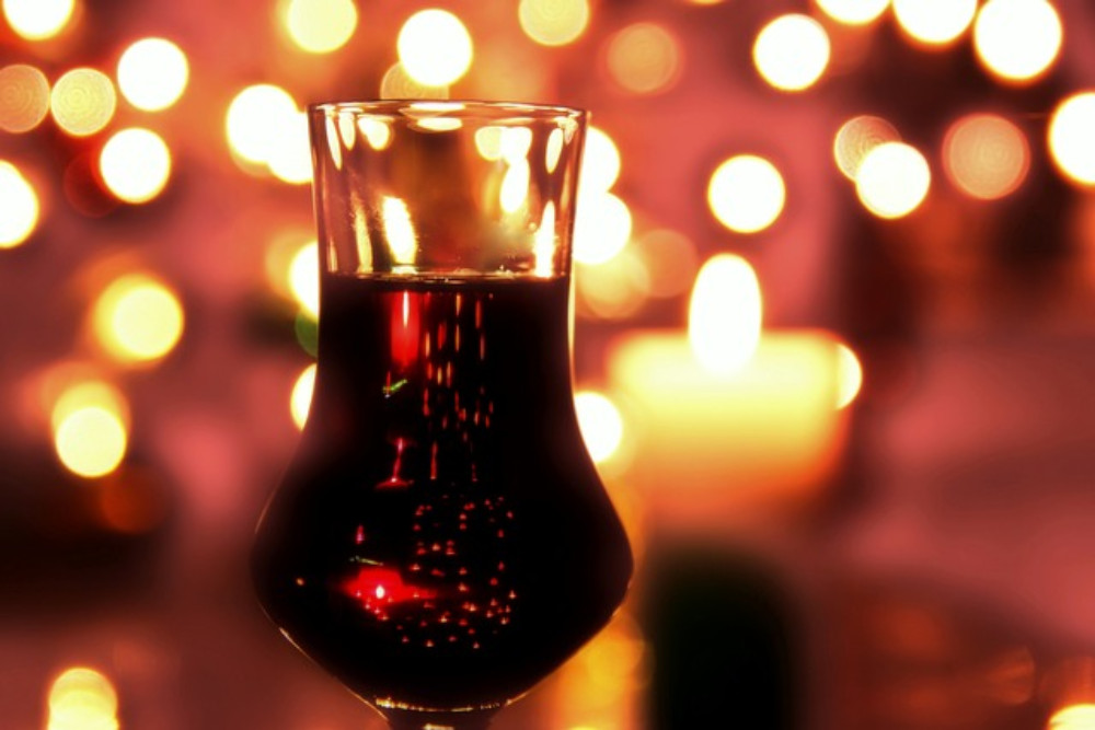 ჭაჭა (მუხაში) / Chacha aged in Oak barrel