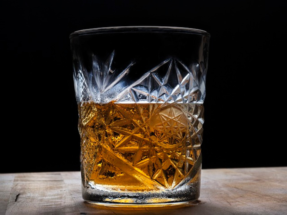 ღვინის სპირტი მუხაში / Wine Spirits (Brandy). aged in Oak barrel