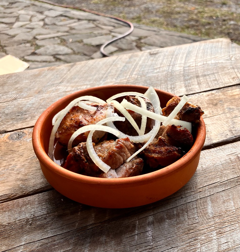 ღორის ნეკნები / Pork Rib BBQ