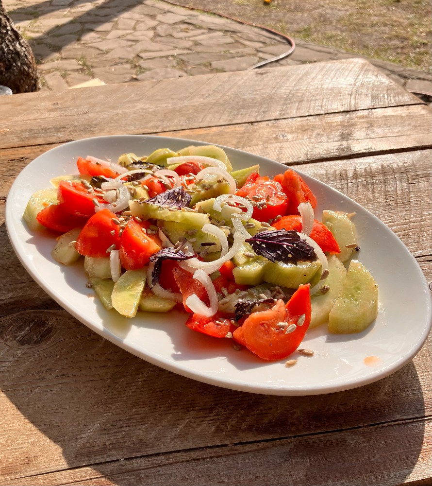 ქართული (კ/პ) სალათა / Geo Salad