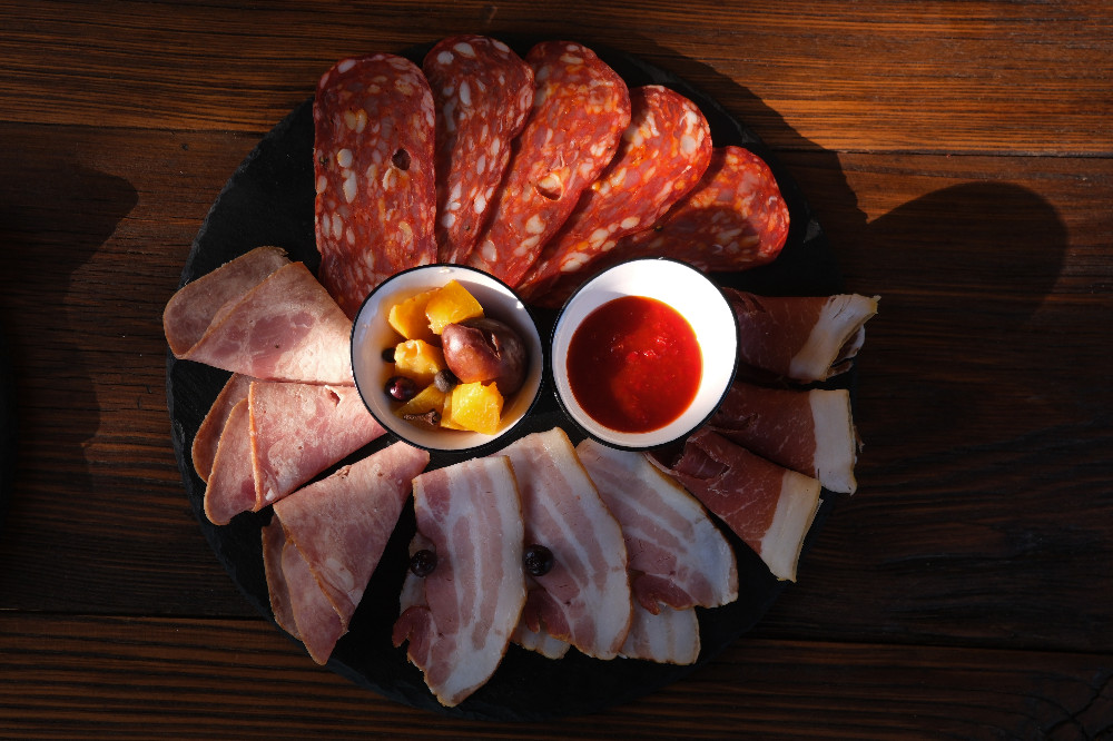 ხორცის დაფა / Meat Board