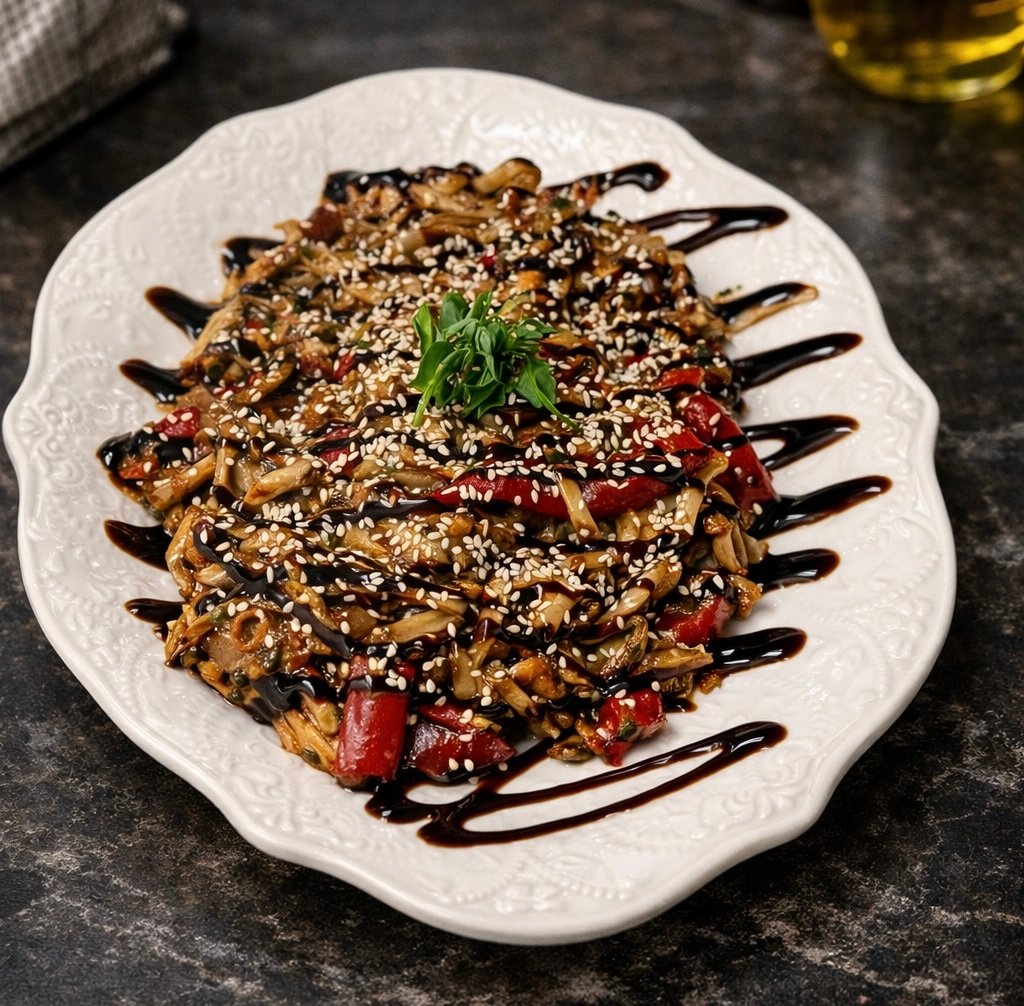 Удон з куркою