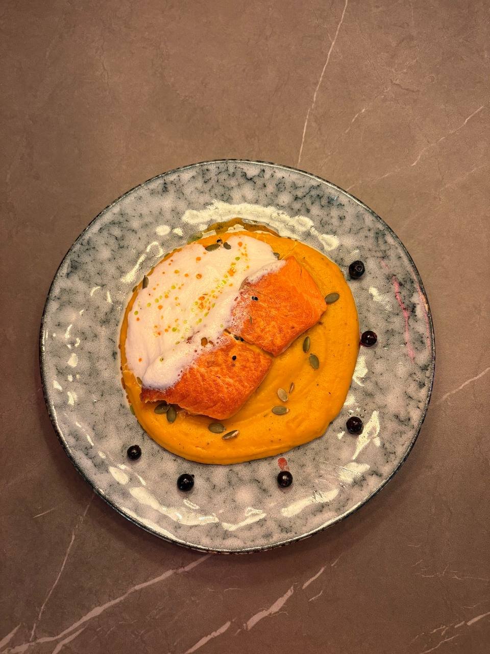 Pumpkin & Salmon Harmony