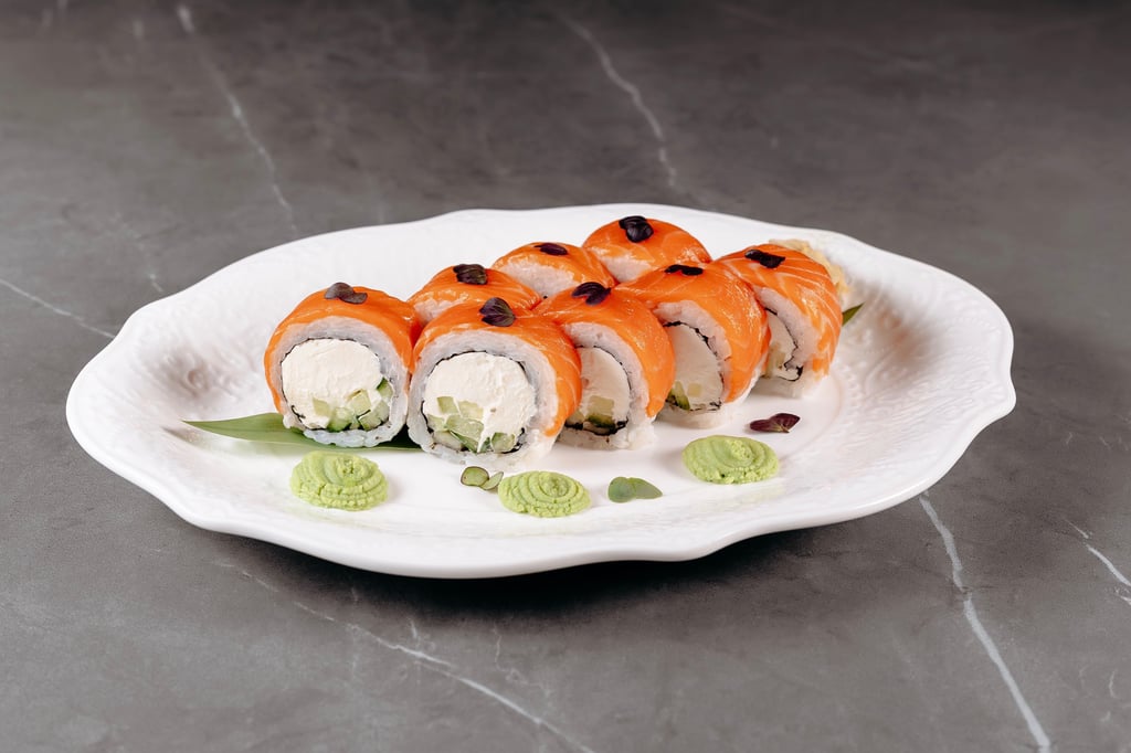 Філадельфія з лососем