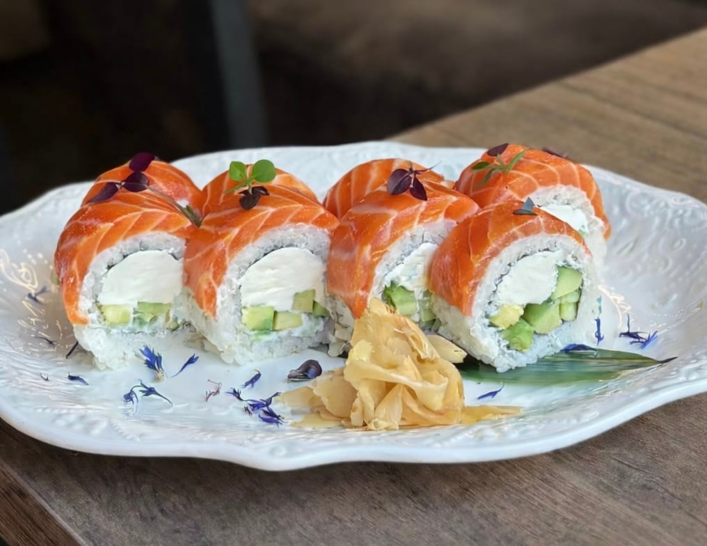 Філадельфія лосось авокадо