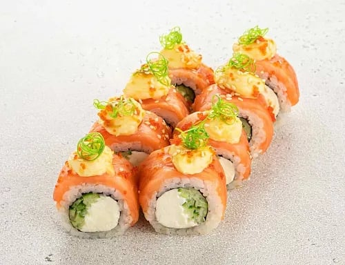 Запечена філадельфія 