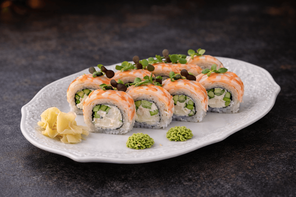 Філадельфія з креветкою