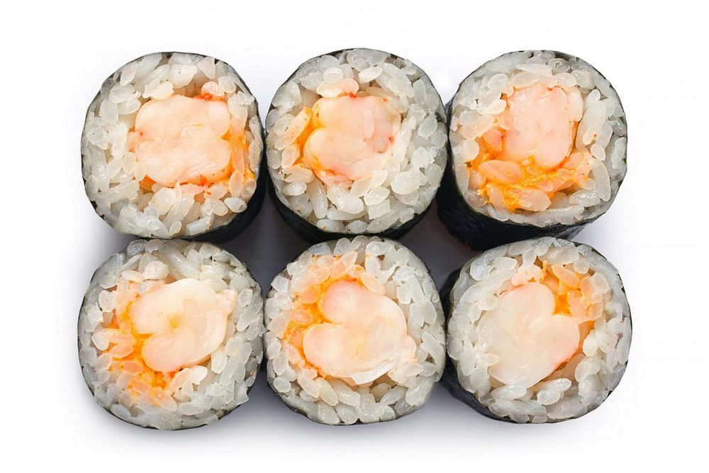 макі креветка        