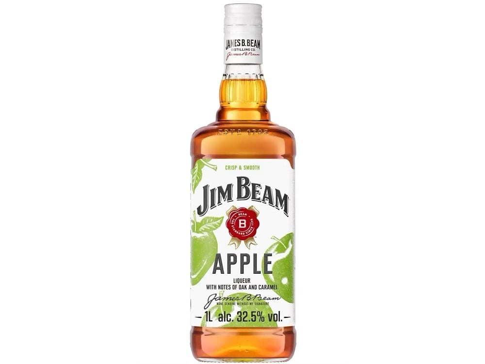 Віскі Jim Beam Apple 32.5% 50мл